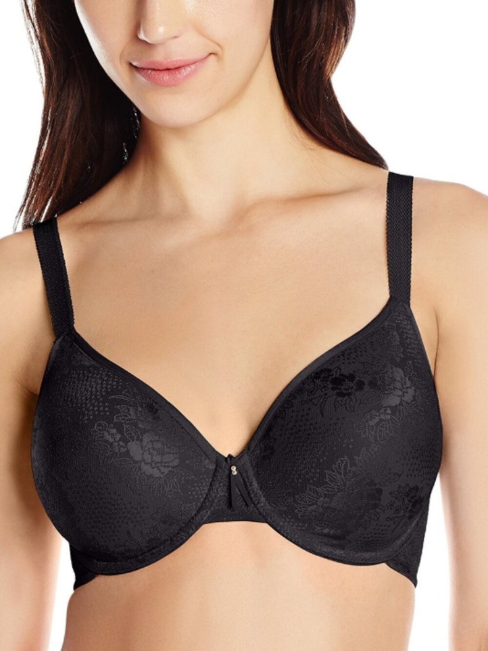 Wacoal Classic Convertible T-Shirt Bra 853244 Black 36G